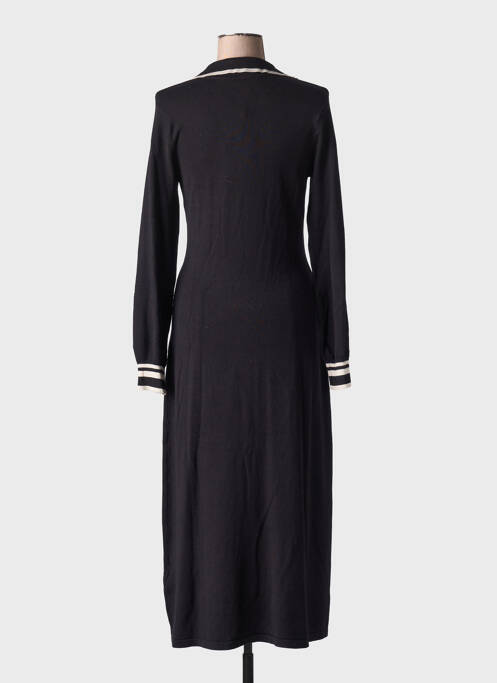 Robe pull noir CREAM femme