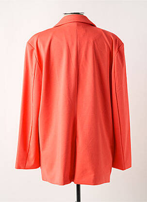 Blazer finition intérieure doublée orange ICHI femme
