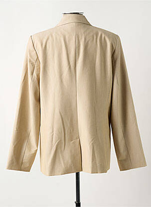 Blazer finition intérieure doublée beige B.YOUNG femme