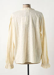 Blouse beige ICHI pour femme seconde vue