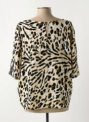 Blouse beige ICHI pour femme seconde vue