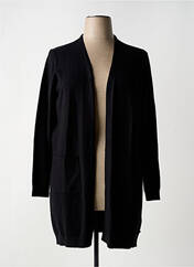 Gilet manches longues noir CREAM pour femme seconde vue