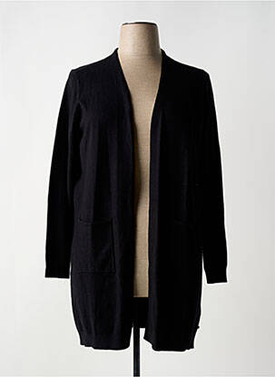 Gilet manches longues noir CREAM pour femme