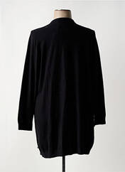 Gilet manches longues noir CREAM pour femme seconde vue