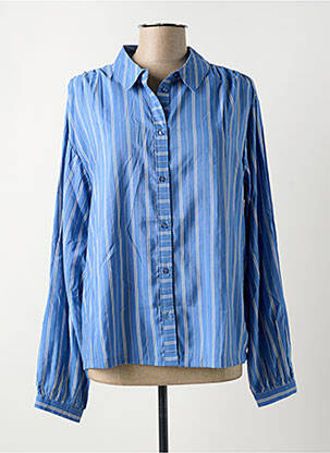 Chemisier bleu B.YOUNG pour femme