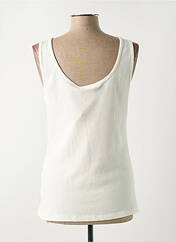Débardeur beige ICHI pour femme seconde vue