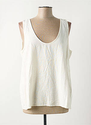 Débardeur blanc B.YOUNG pour femme