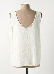 Débardeur blanc B.YOUNG pour femme seconde vue