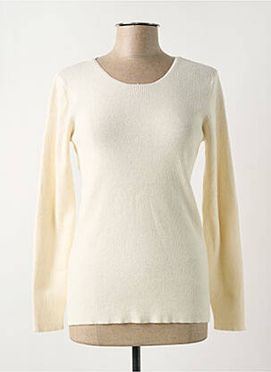 Pull beige ICHI pour femme