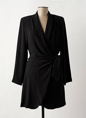 Robe courte noir MORGAN pour femme seconde vue