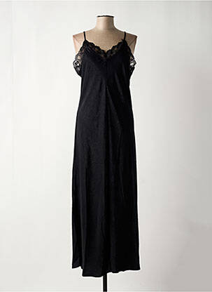 Robe longue noir B.YOUNG pour femme