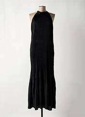 Robe longue noir CREAM pour femme seconde vue