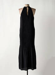 Robe longue noir CREAM pour femme seconde vue