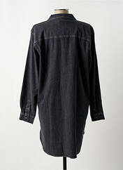 Robe mi-longue gris ICHI pour femme seconde vue