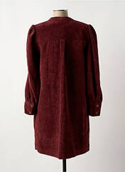 Robe mi-longue violet LA FEE MARABOUTEE pour femme seconde vue