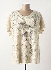 Top beige CREAM pour femme seconde vue