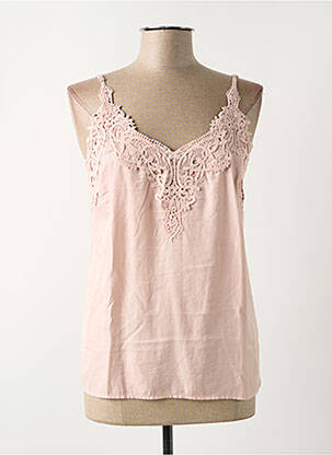 Top rose CREAM pour femme