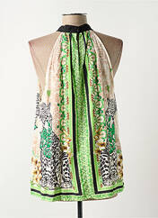 Top vert CREAM pour femme seconde vue