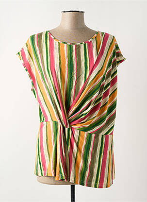 Top vert MD'M pour femme