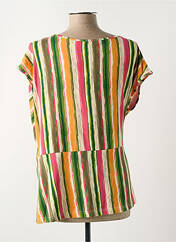 Top vert MD'M pour femme seconde vue