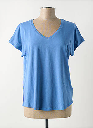 T-shirt bleu B.YOUNG pour femme