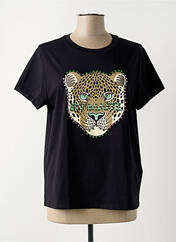 T-shirt noir LOLA CASADEMUNT pour femme seconde vue