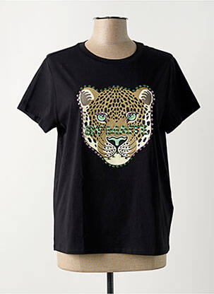 T-shirt noir LOLA CASADEMUNT pour femme