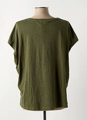 T-shirt vert FIVE pour femme seconde vue