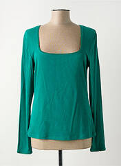 T-shirt vert ICHI pour femme seconde vue