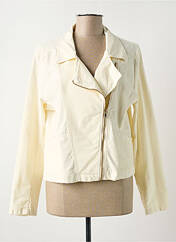 Veste casual beige PAKO LITTO pour femme seconde vue