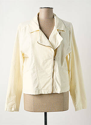 Veste casual beige PAKO LITTO pour femme