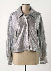 Veste casual argent LOLA CASADEMUNT pour femme seconde vue