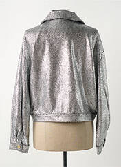 Veste casual argent LOLA CASADEMUNT pour femme seconde vue