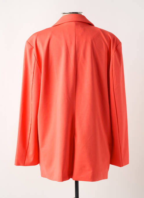 Blazer finition intérieure doublée orange ICHI femme