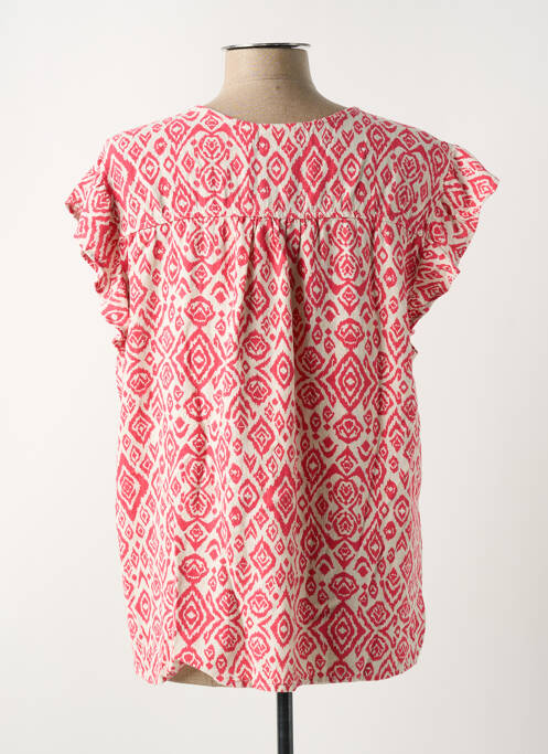 Blouse rouge ICHI femme