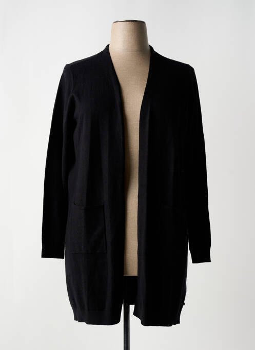 Gilet manches longues noir CREAM pour femme