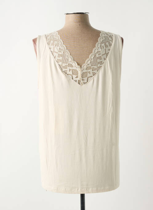 Débardeur beige CREAM femme