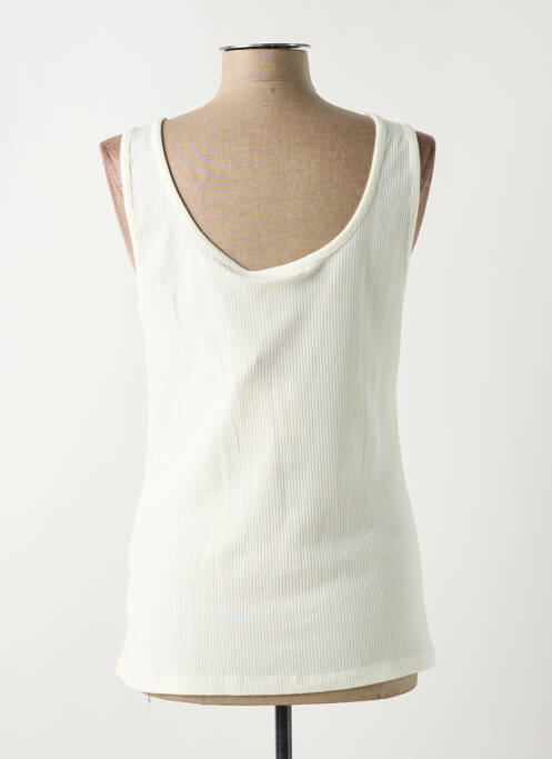 Débardeur beige ICHI femme