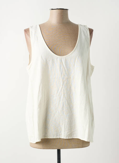 Débardeur blanc B.YOUNG pour femme