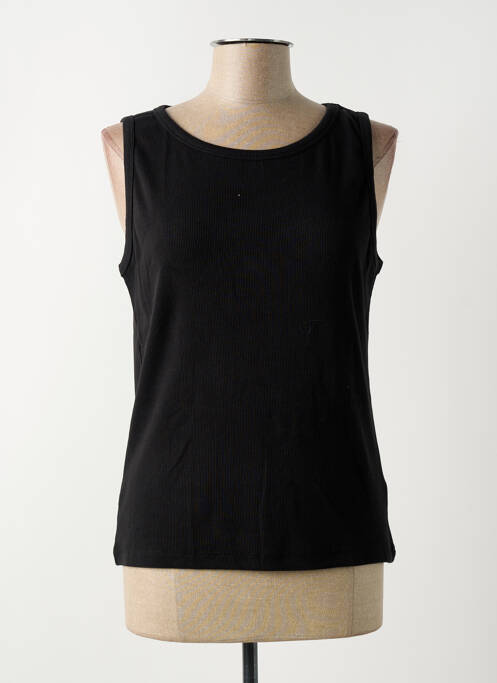 Débardeur noir B.YOUNG pour femme