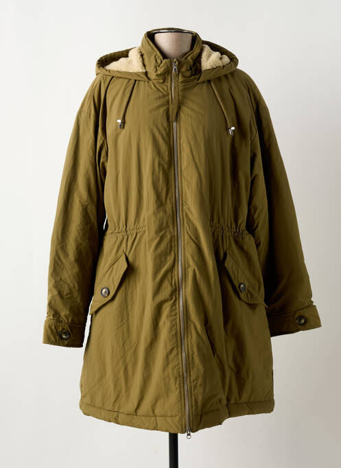 Parka vert B.YOUNG pour femme