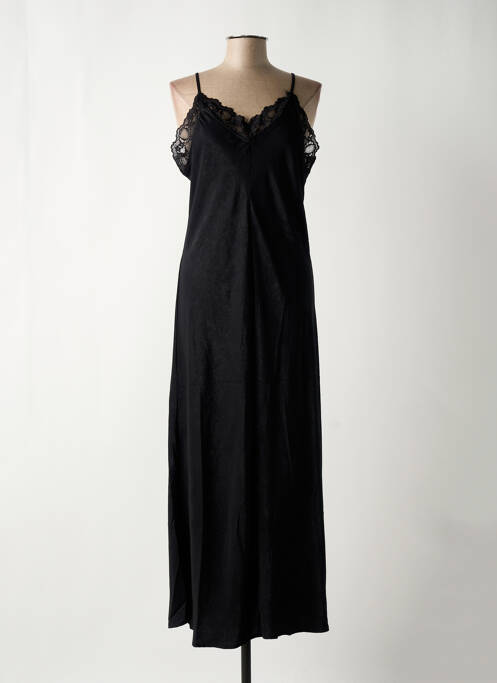 Robe longue noir B.YOUNG pour femme