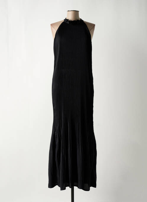 Robe longue noir CREAM pour femme