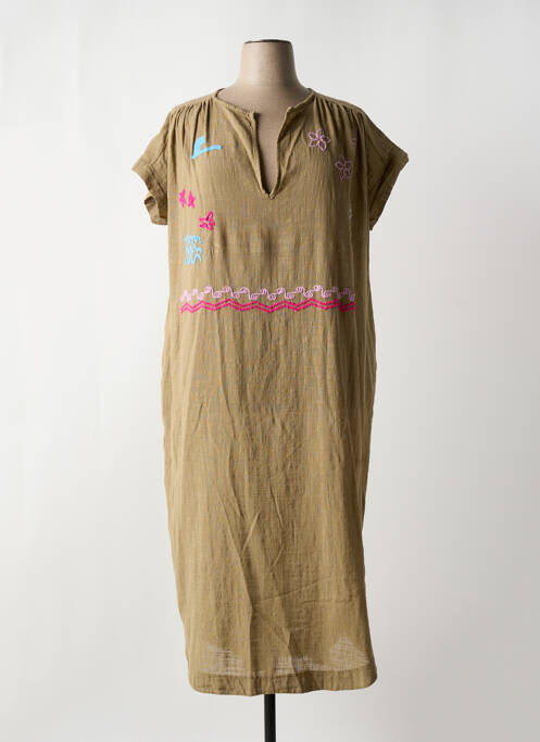 Robe longue vert JOHANNA PARIS femme