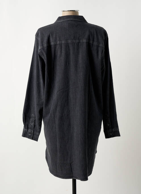 Robe mi-longue gris ICHI femme