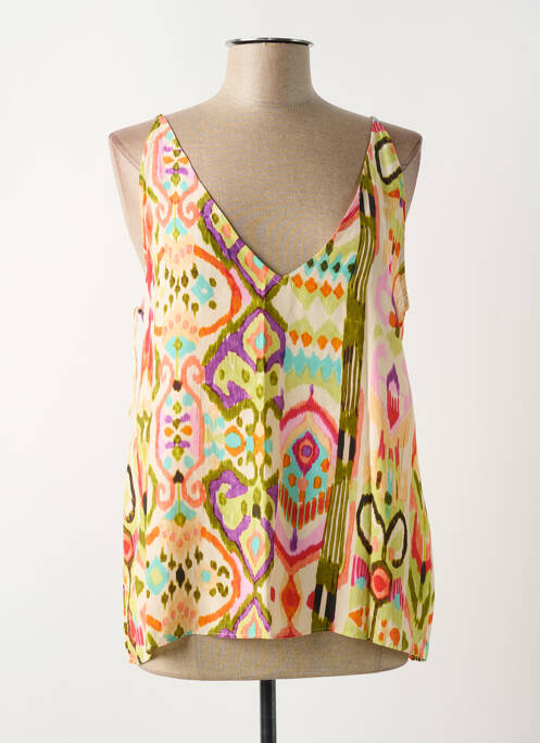 Top jaune LOLA CASADEMUNT pour femme