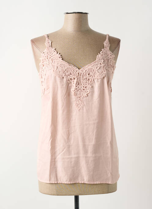 Top rose CREAM pour femme