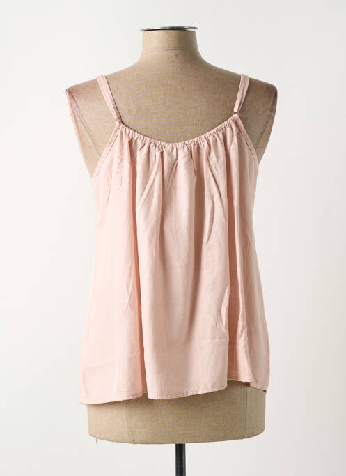 Top rose CREAM femme