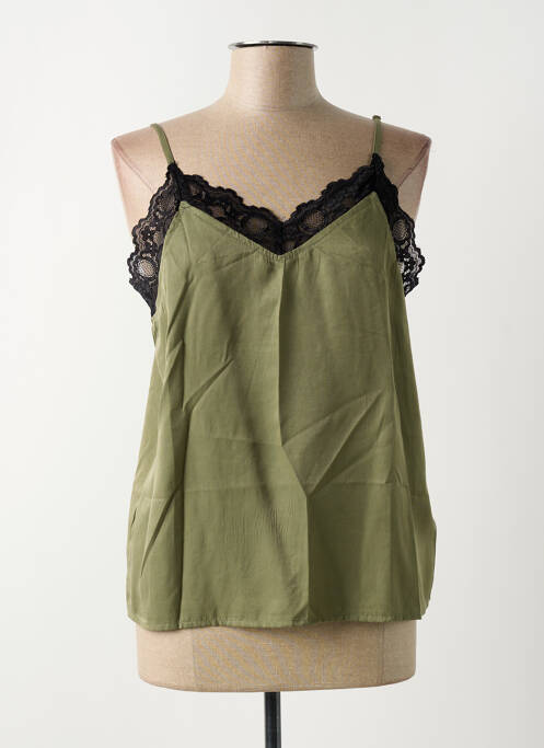 Top vert B.YOUNG pour femme