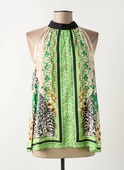 Top vert CREAM pour femme